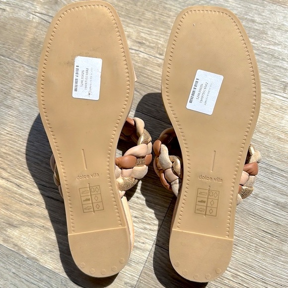 NWT Dolce Vita Wedge Sandal - Picture 3 of 6